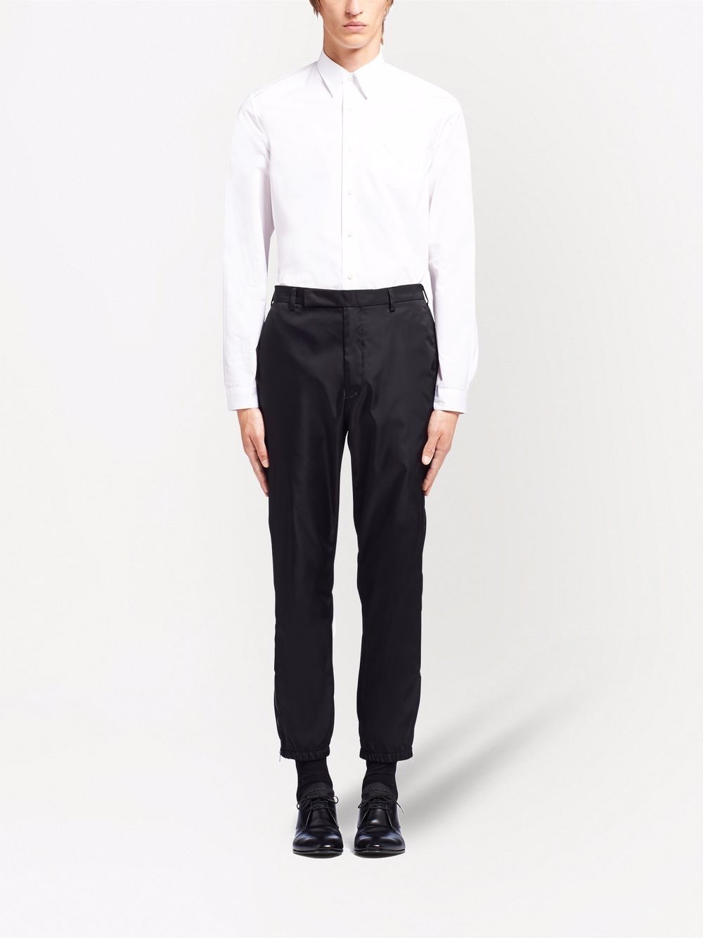 Re-Nylon straight-leg trousers - 2