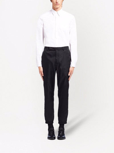 Prada Re-Nylon straight-leg trousers outlook