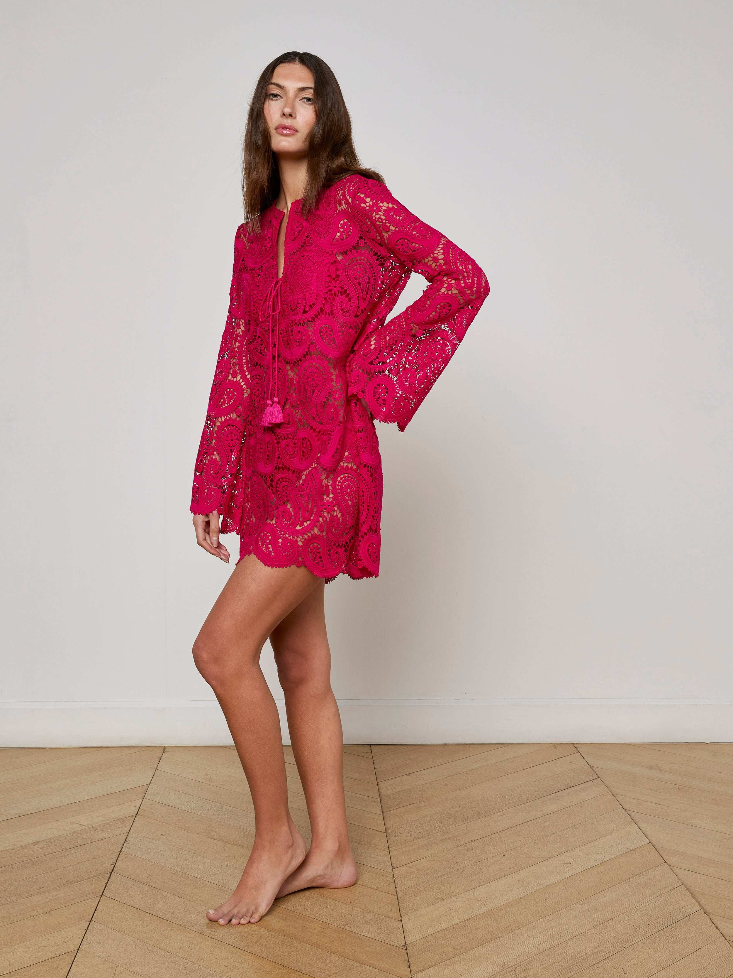 Ansley Cover-Up Dress - 4