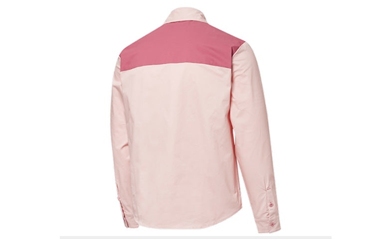PUMA Outdoor Logo Shirt 'Pink White' 532188-15 - 2