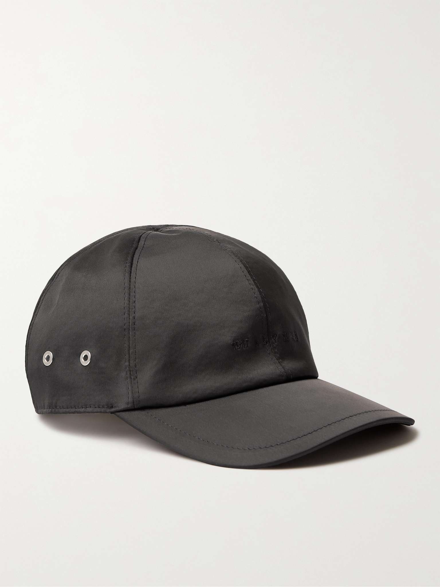 Satin Baseball Cap - 1