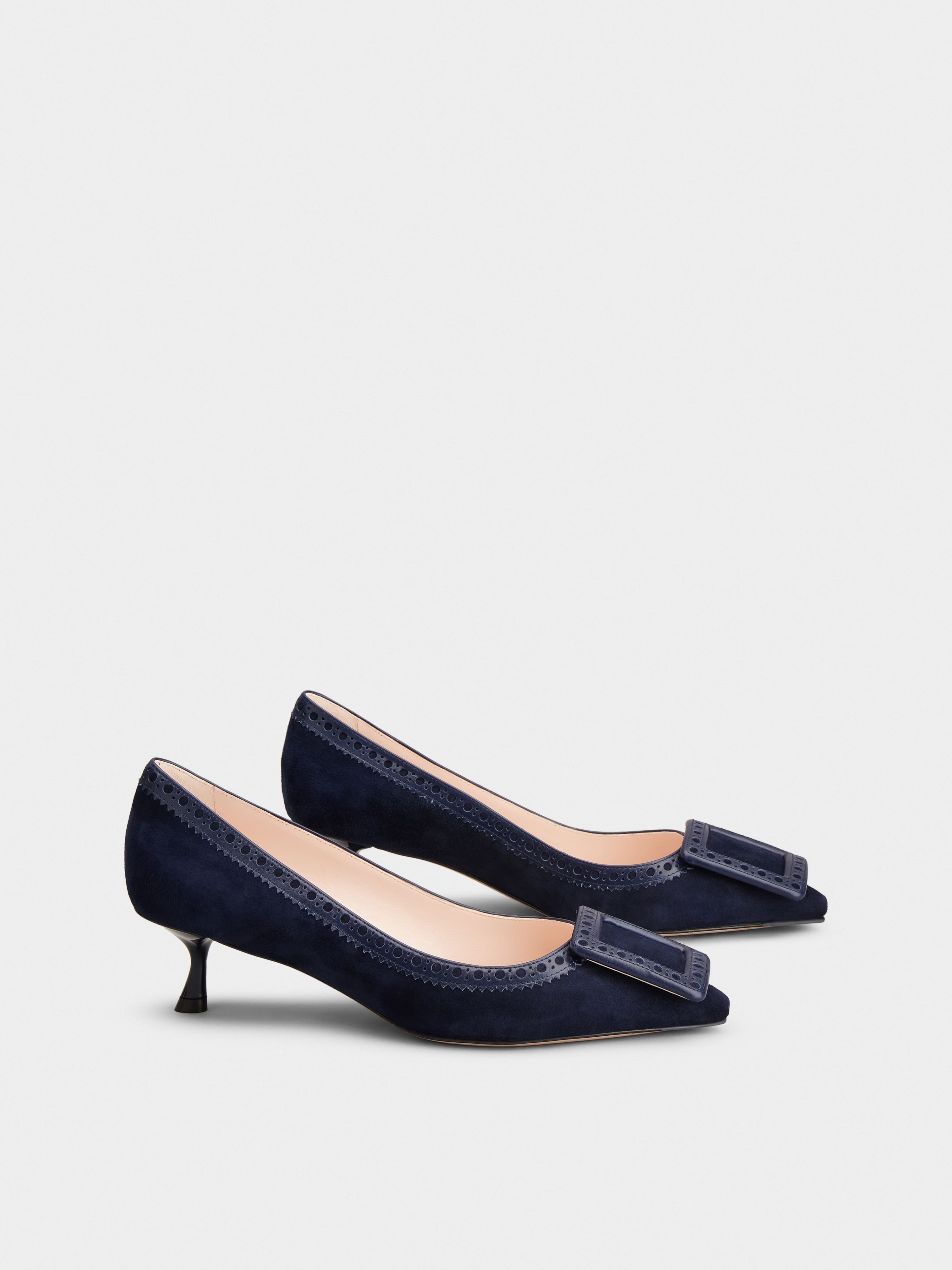 Viv' in The City Pumps in suede - 2