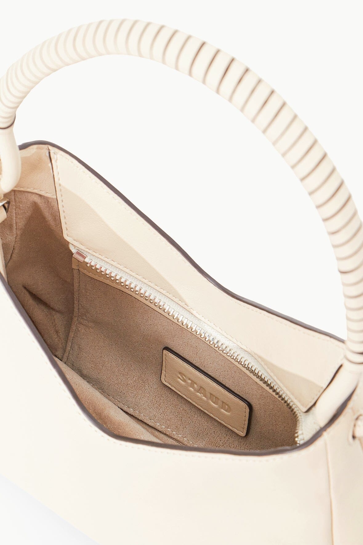 VALERIE SHOULDER BAG | CREAM - 4