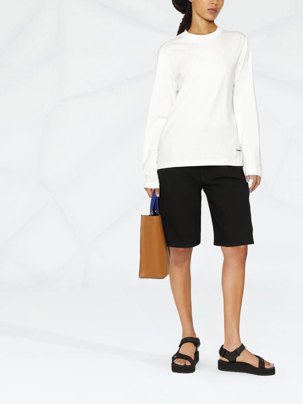 long-sleeve top tripack - 2