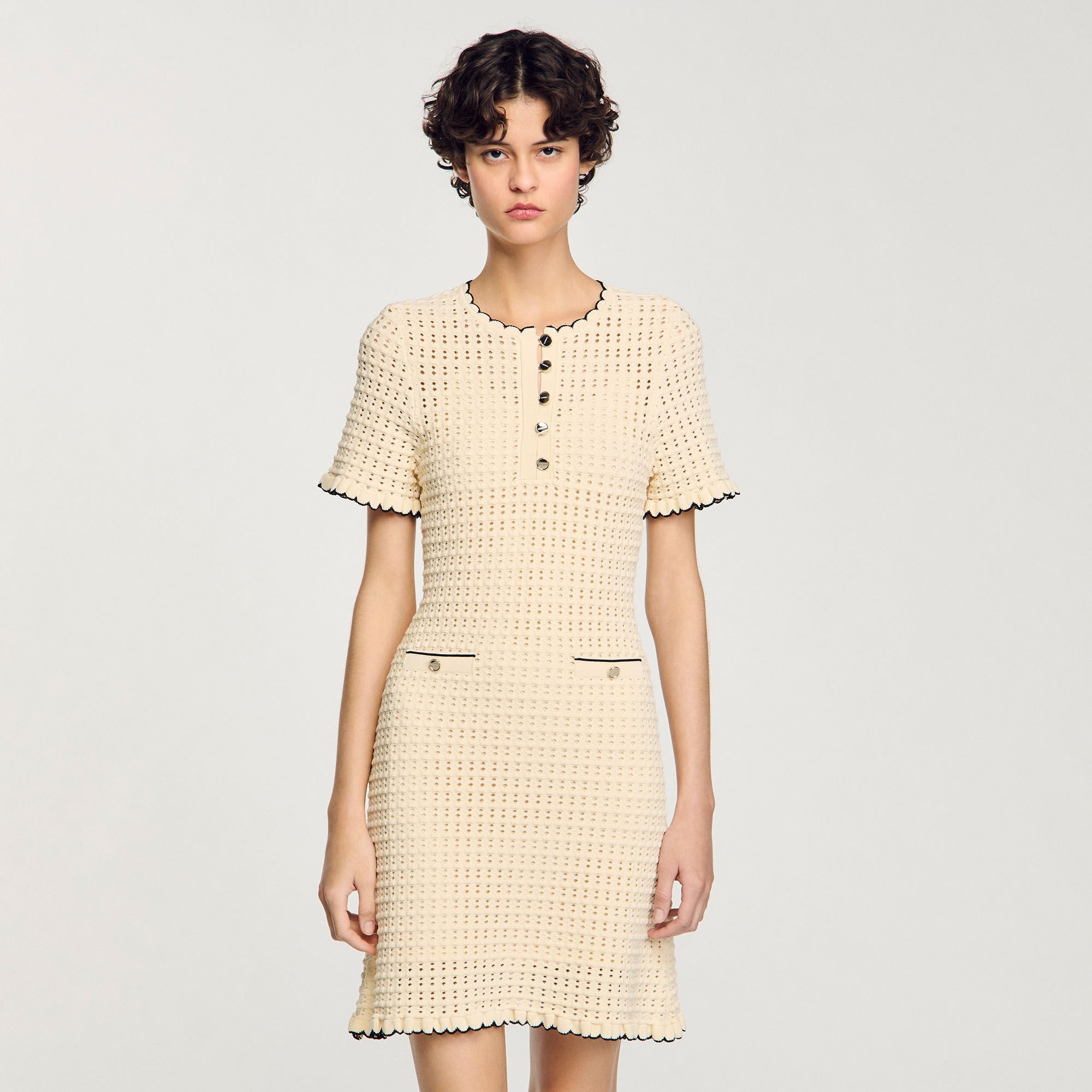 MINI KNIT DRESS - 4