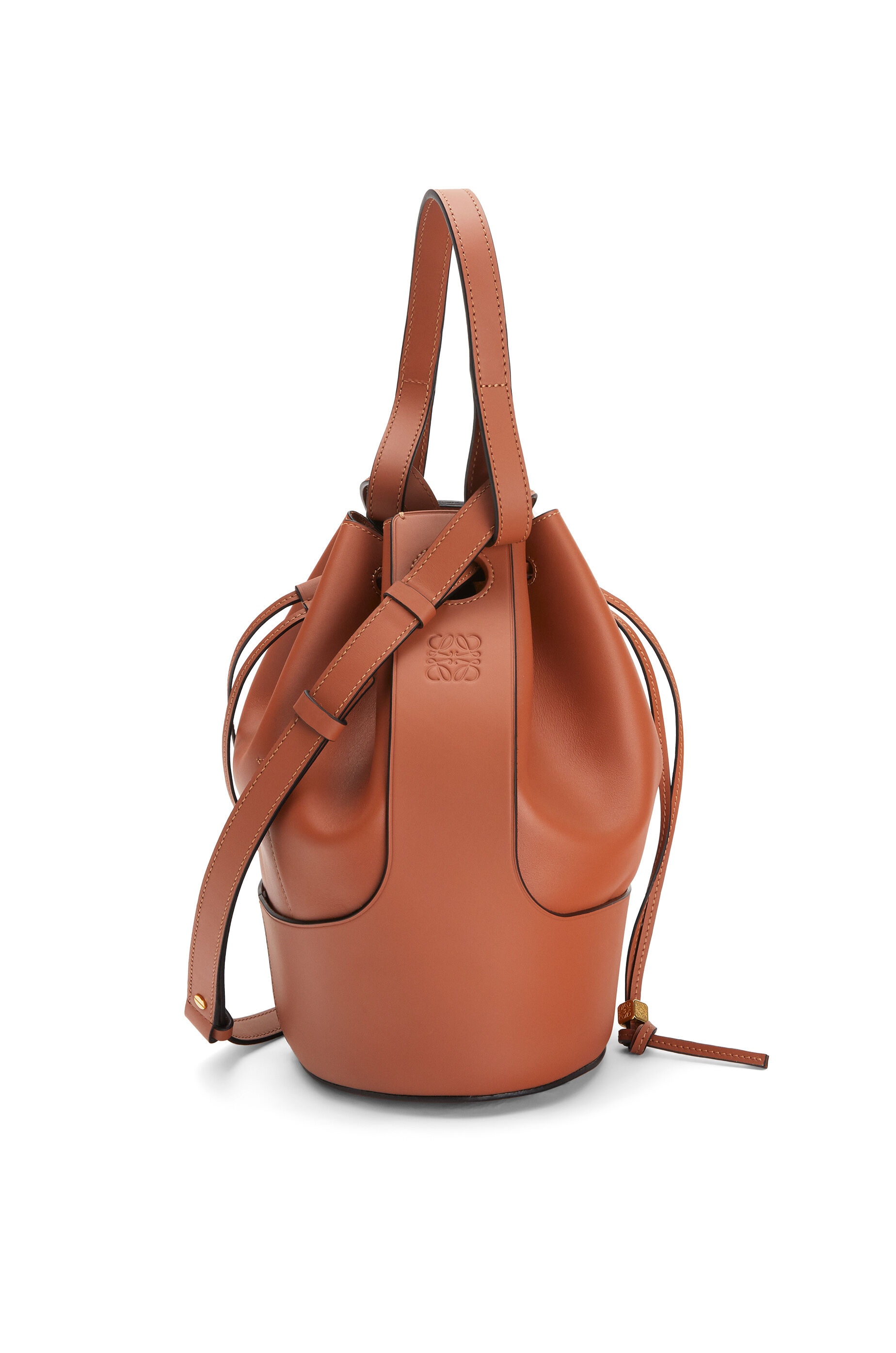 Balloon bag in nappa calfskin - 4