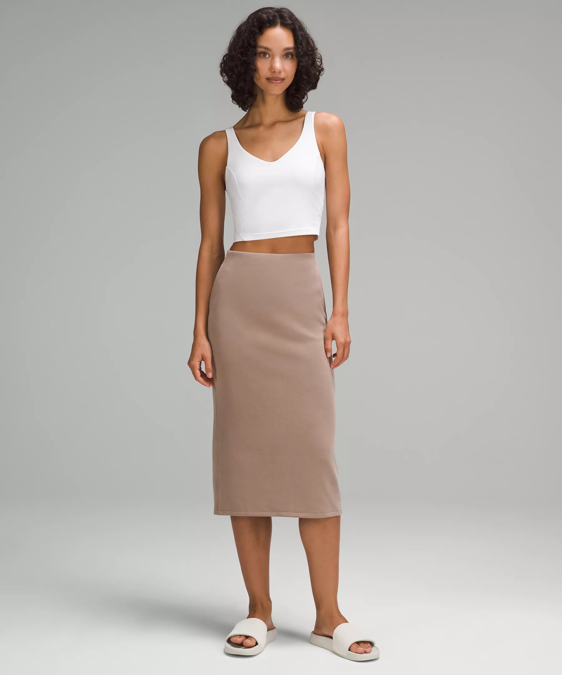 Softstreme High-Rise Midi Skirt - 2