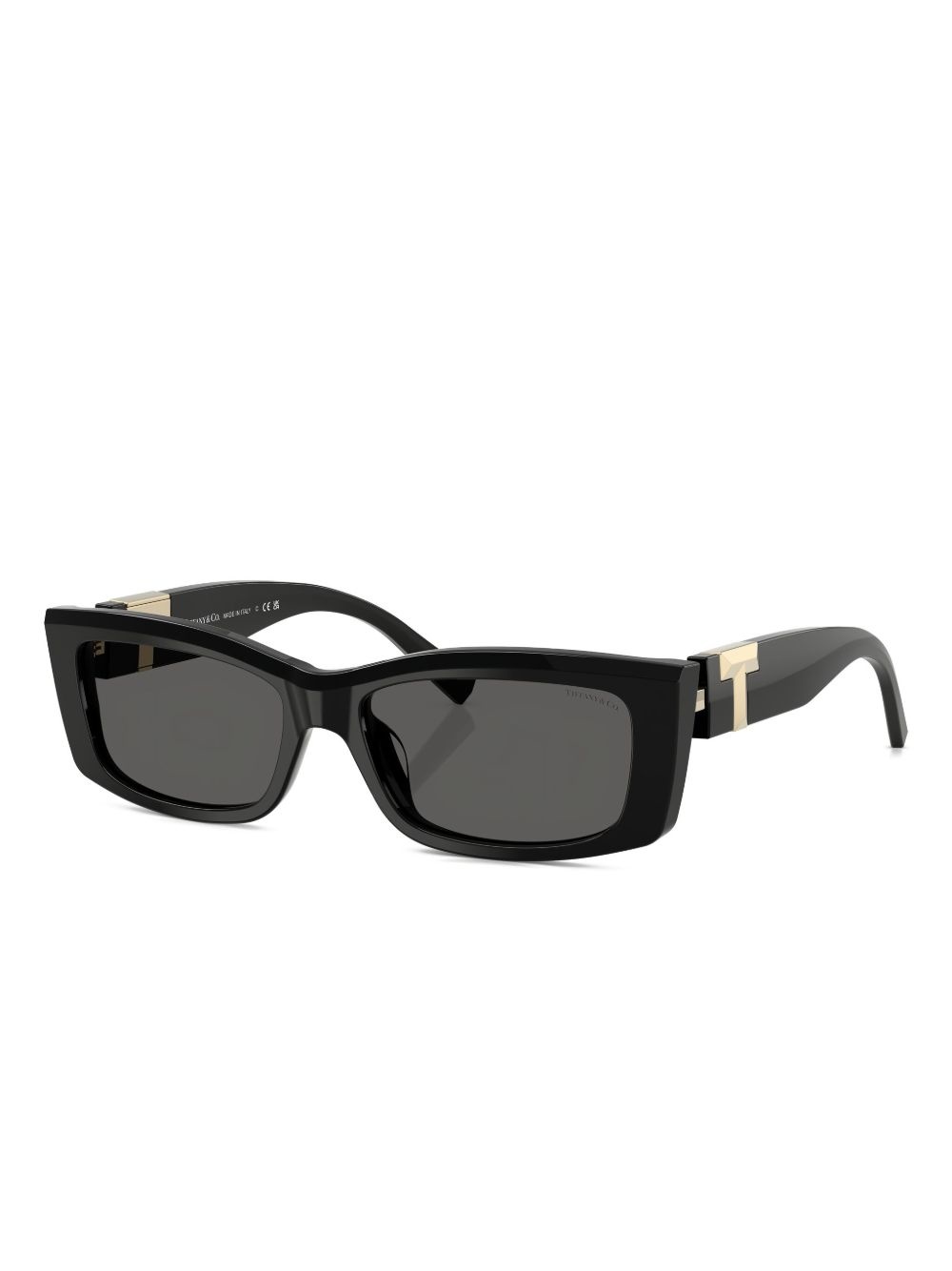 logo-plaque sunglasses - 2