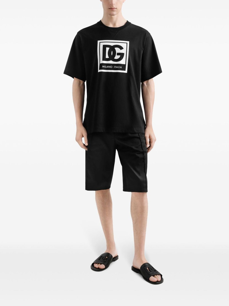 Dolce & Gabbana logo-print T-shirt outlook