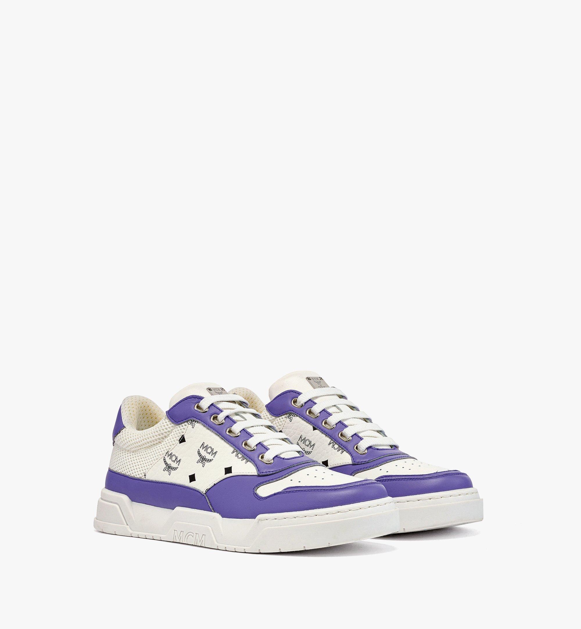 Skyward Low-Top Sneakers in Visetos - 1