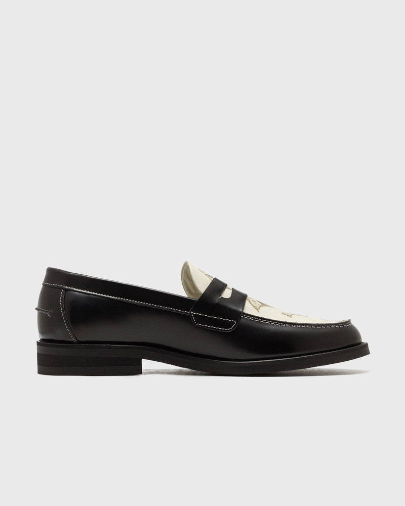 DUKE + DEXTER Wilde Dollar Bills Penny Loafer outlook