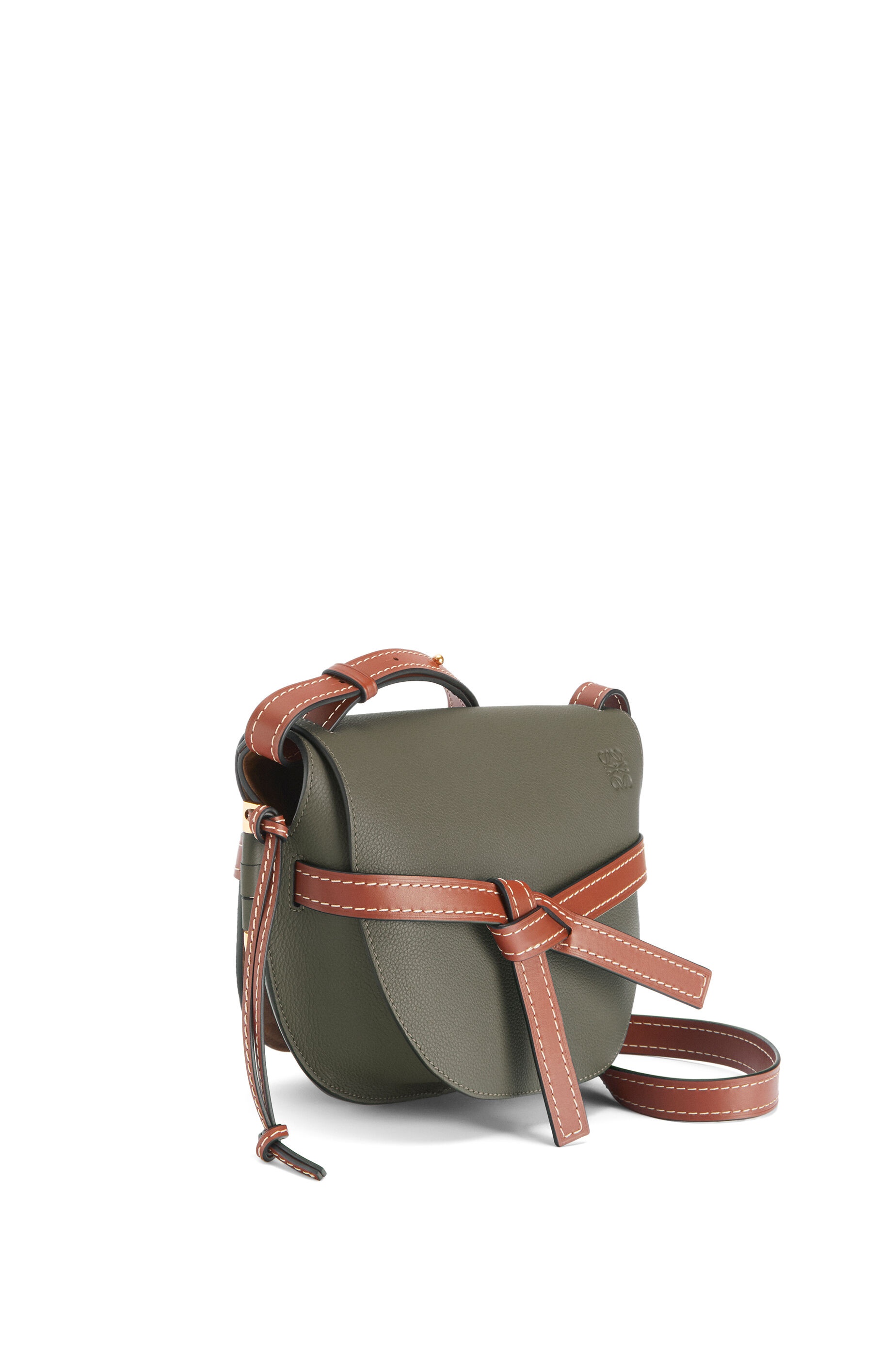 Small Gate bag in soft grained calfskin - 2