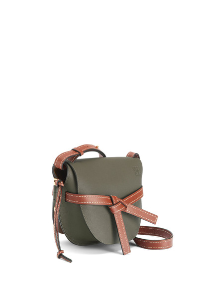 Loewe Small Gate bag in soft grained calfskin outlook