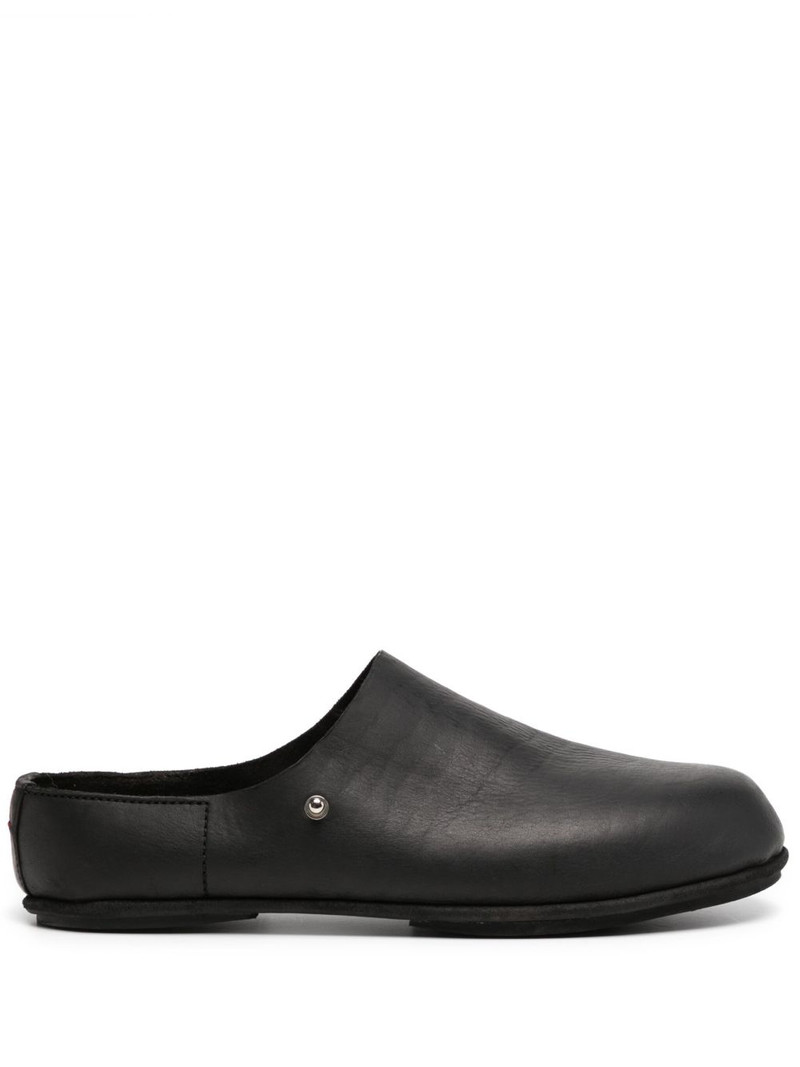 leather mules 1