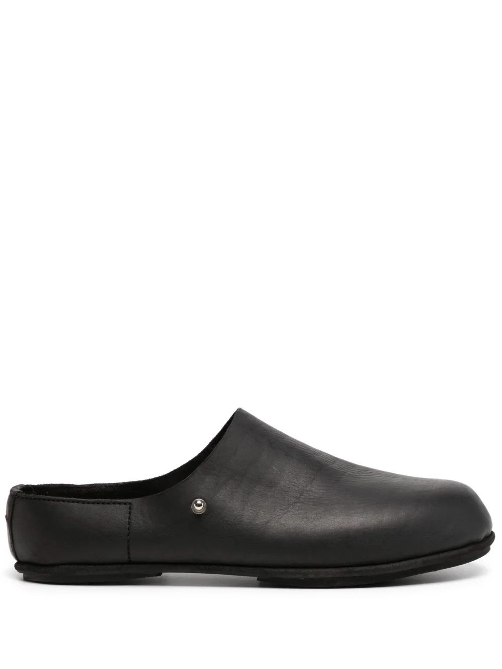 leather mules - 1