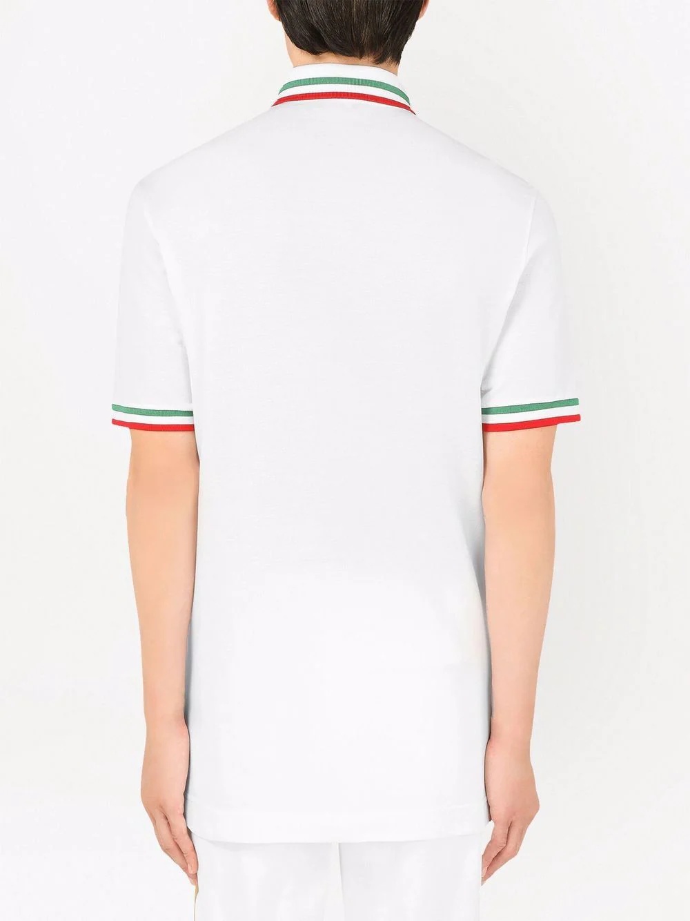 Italia short-sleeve polo shirt - 4