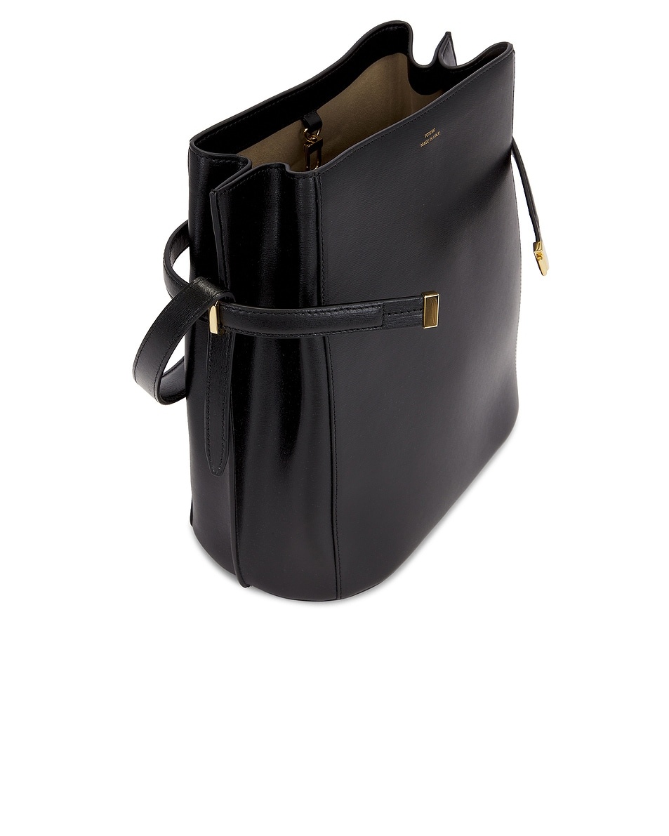 Belted Bucket Bag - 5