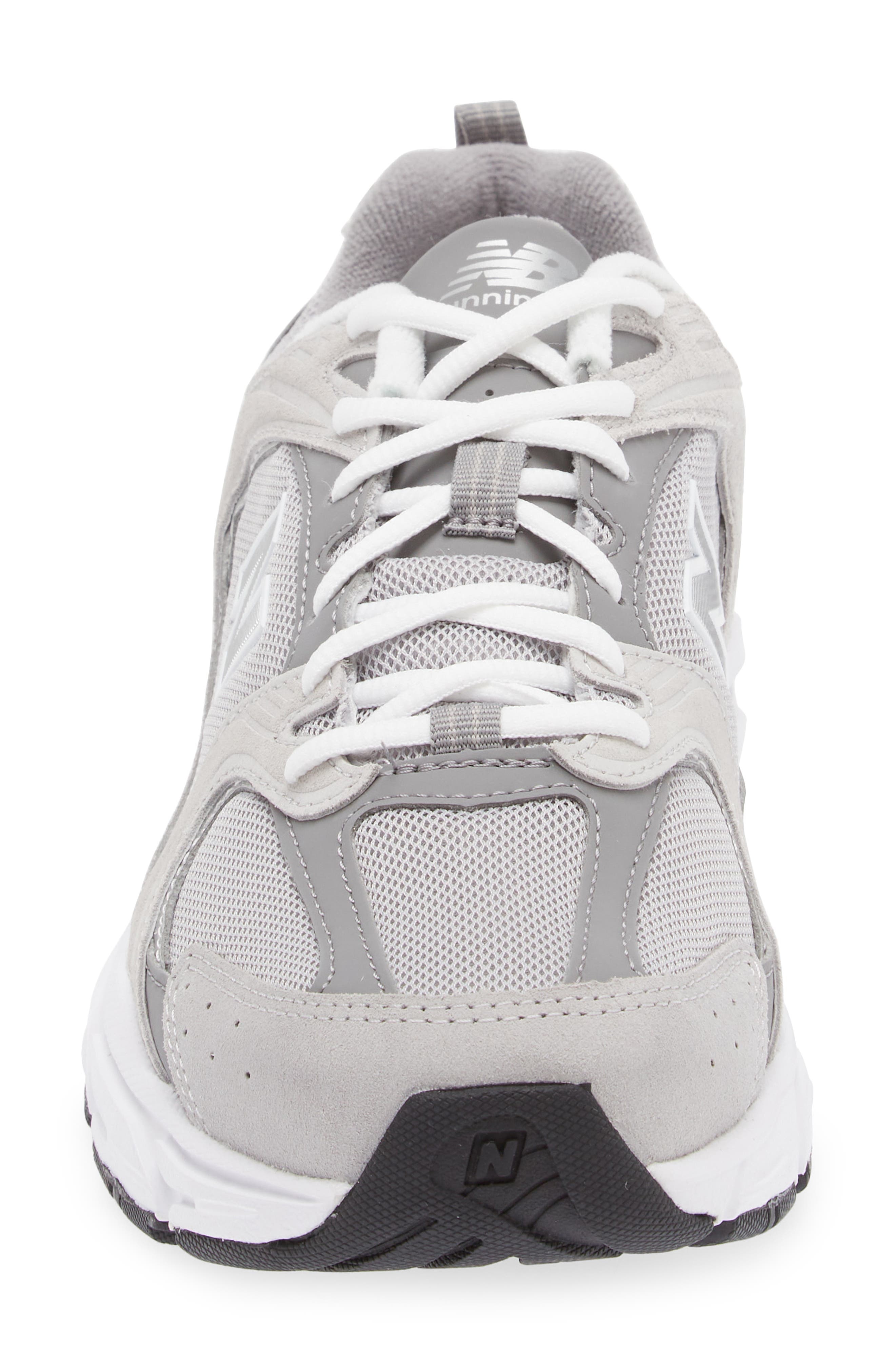 New Balance Gender Inclusive 530 Sneaker in Raincloud/Shadow Grey at Nordstrom - 4