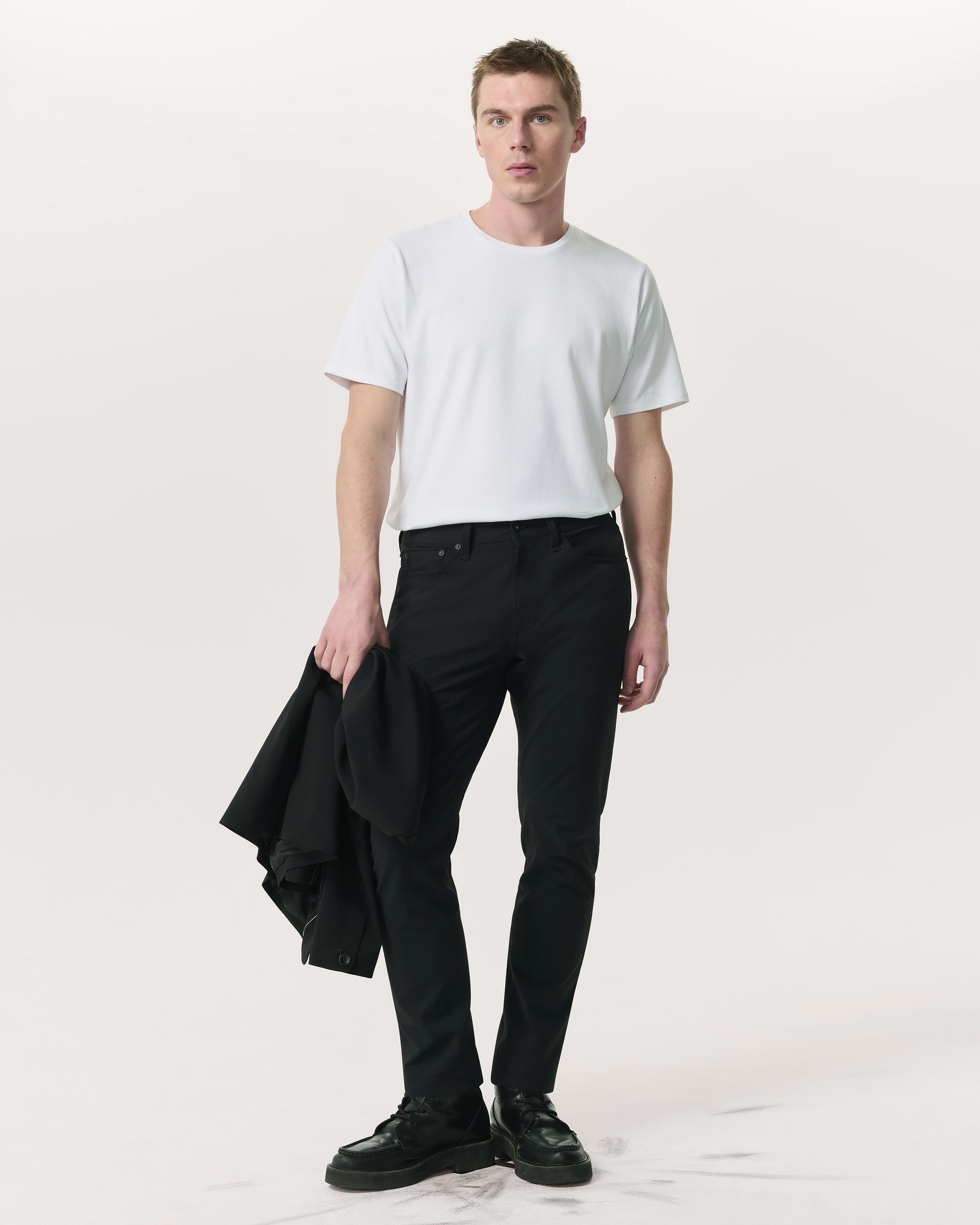 Classic Tech Jersey Tee
Classic Fit - 4
