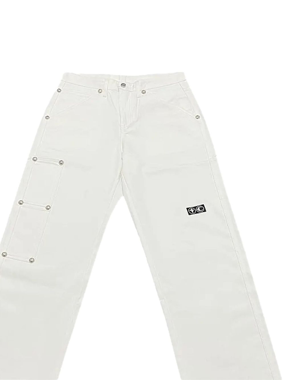 straight-leg trousers - 2