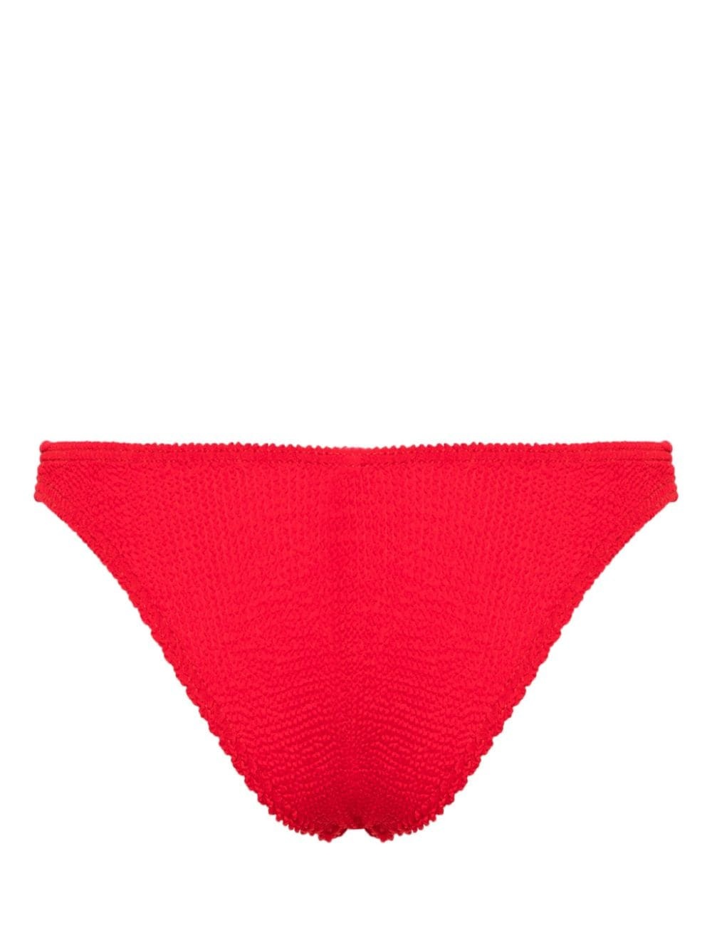 Scene seersucker bikini bottoms - 2
