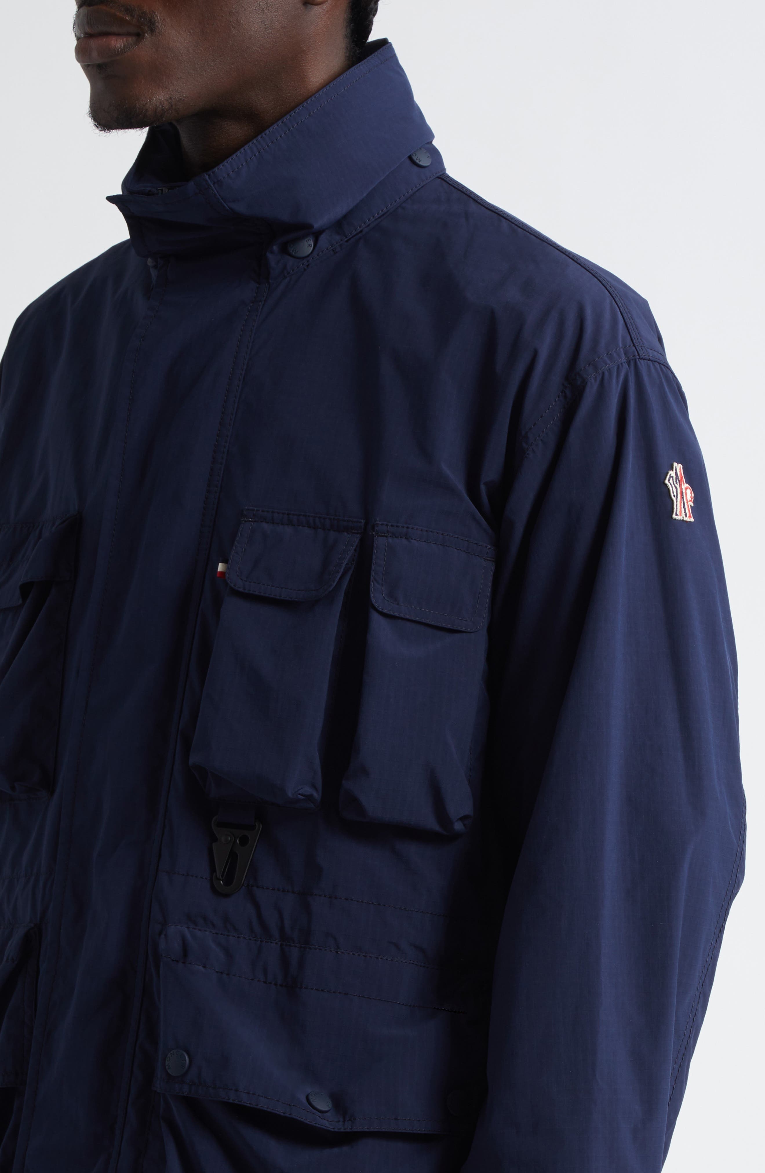 Moncler Grenoble Matang Field Jacket in Blue at Nordstrom - 4