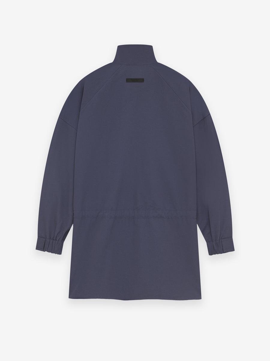 Military Nylon Mockneck Anorak - 2