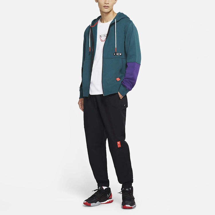 Men's Nike Lacing Cargo Bundle Feet Sports Pants/Trousers/Joggers Autumn Black CK6758-010 - 4