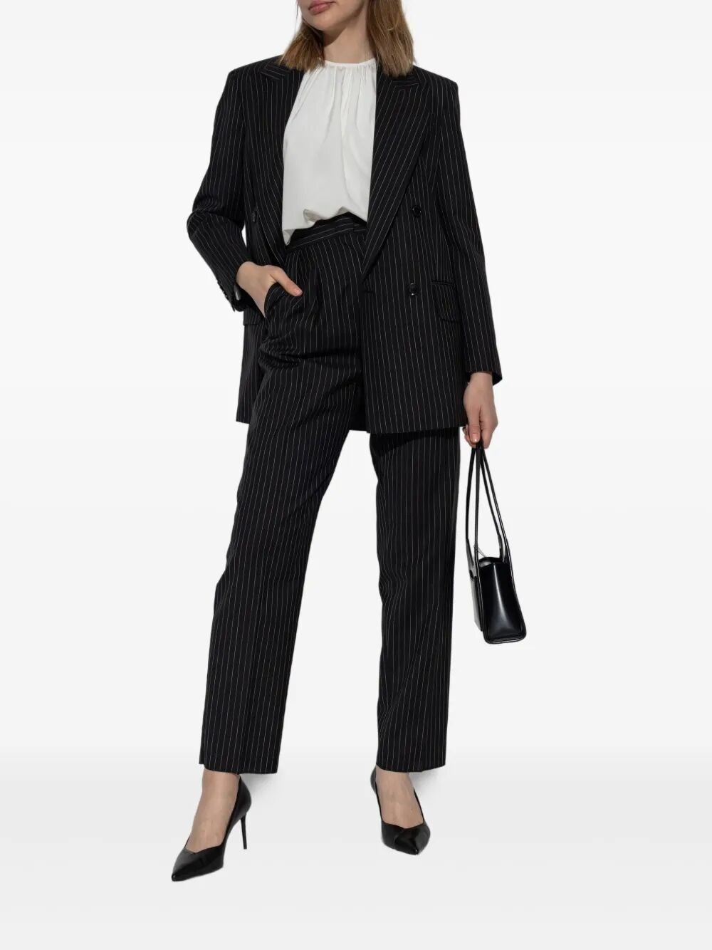Pinstripe Jacket - 2