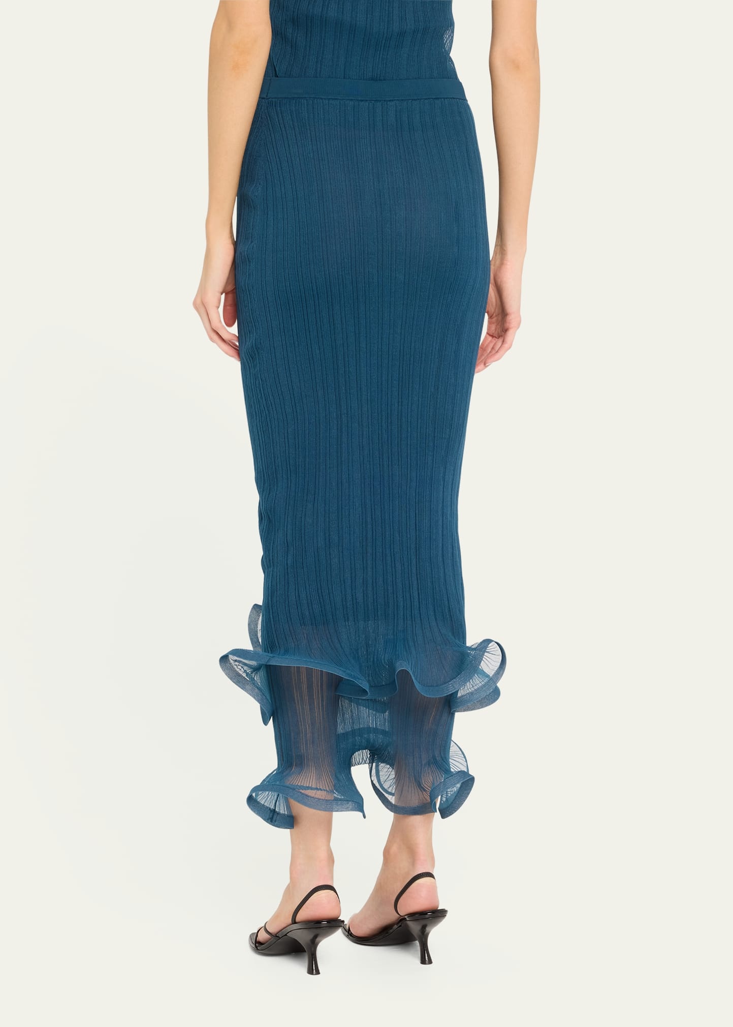 Kelso Ruffle Skirt - 3