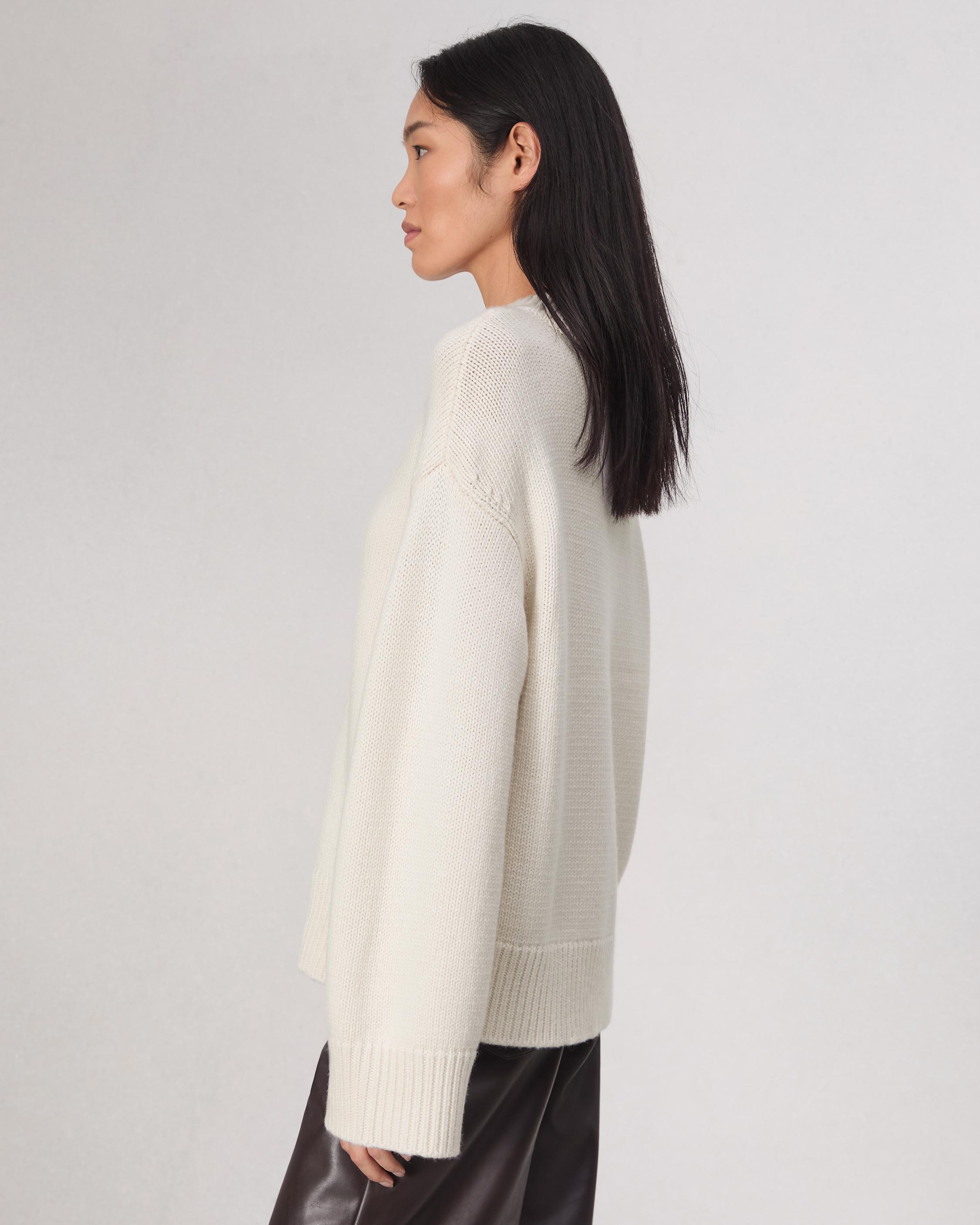 Danica V-Neck Sweater - 4