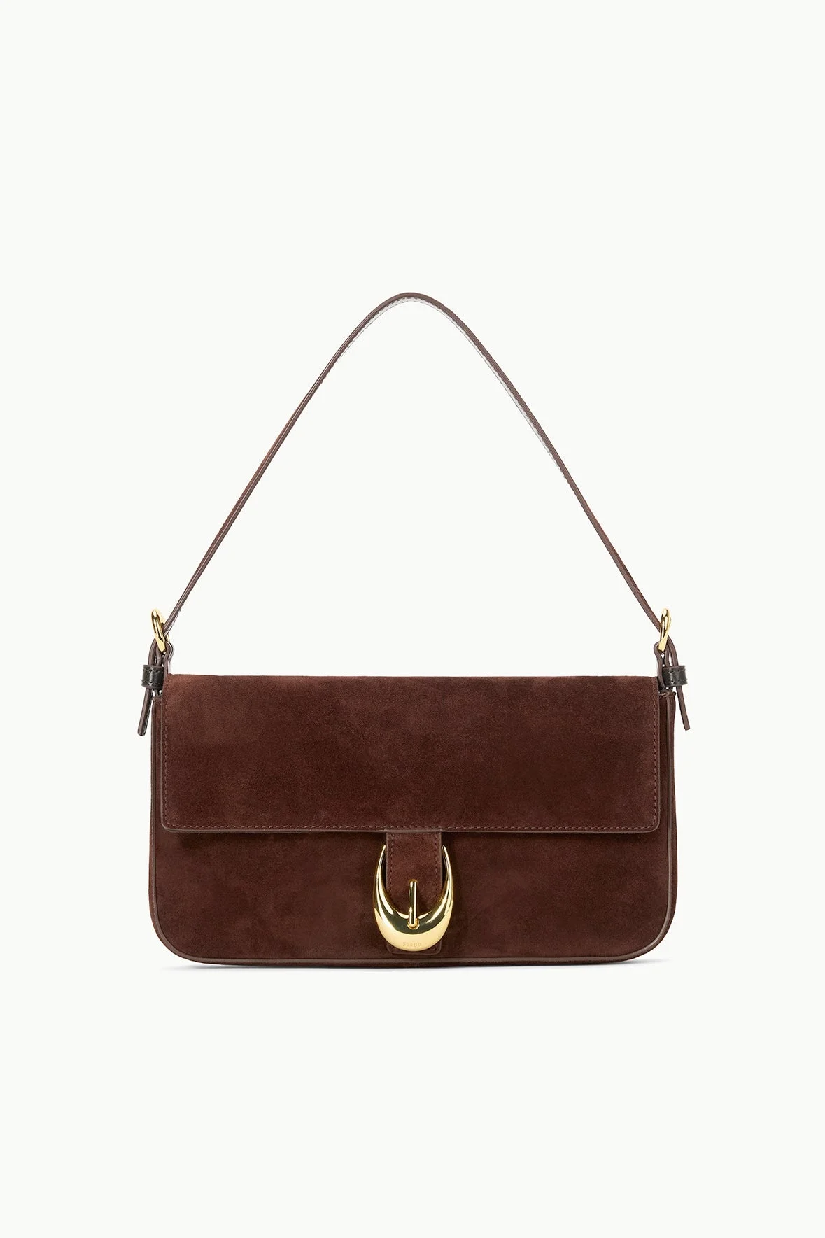 STAUD HARLOW BAG MAHOGANY - 1
