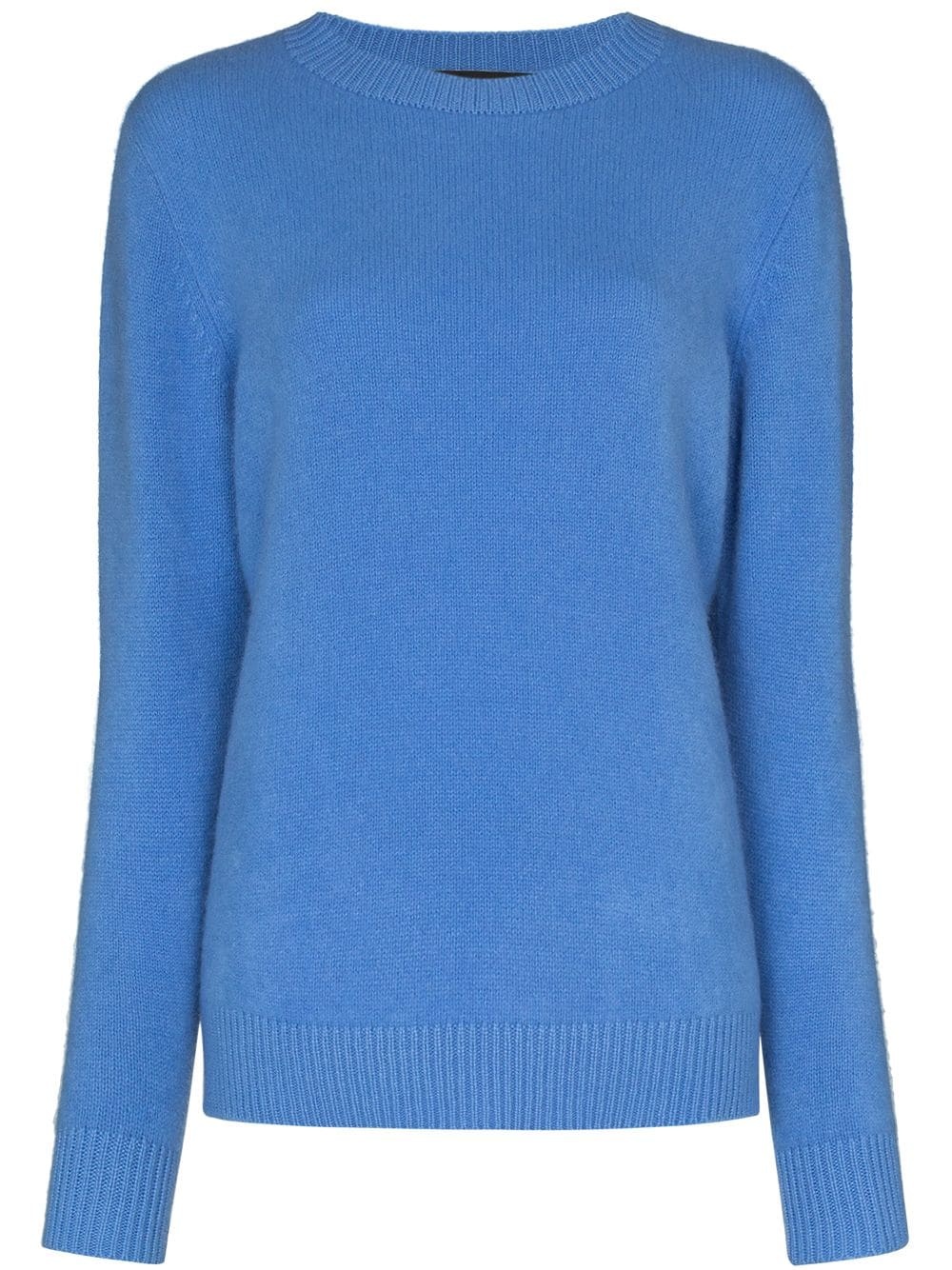 Simple cashmere jumper - 1