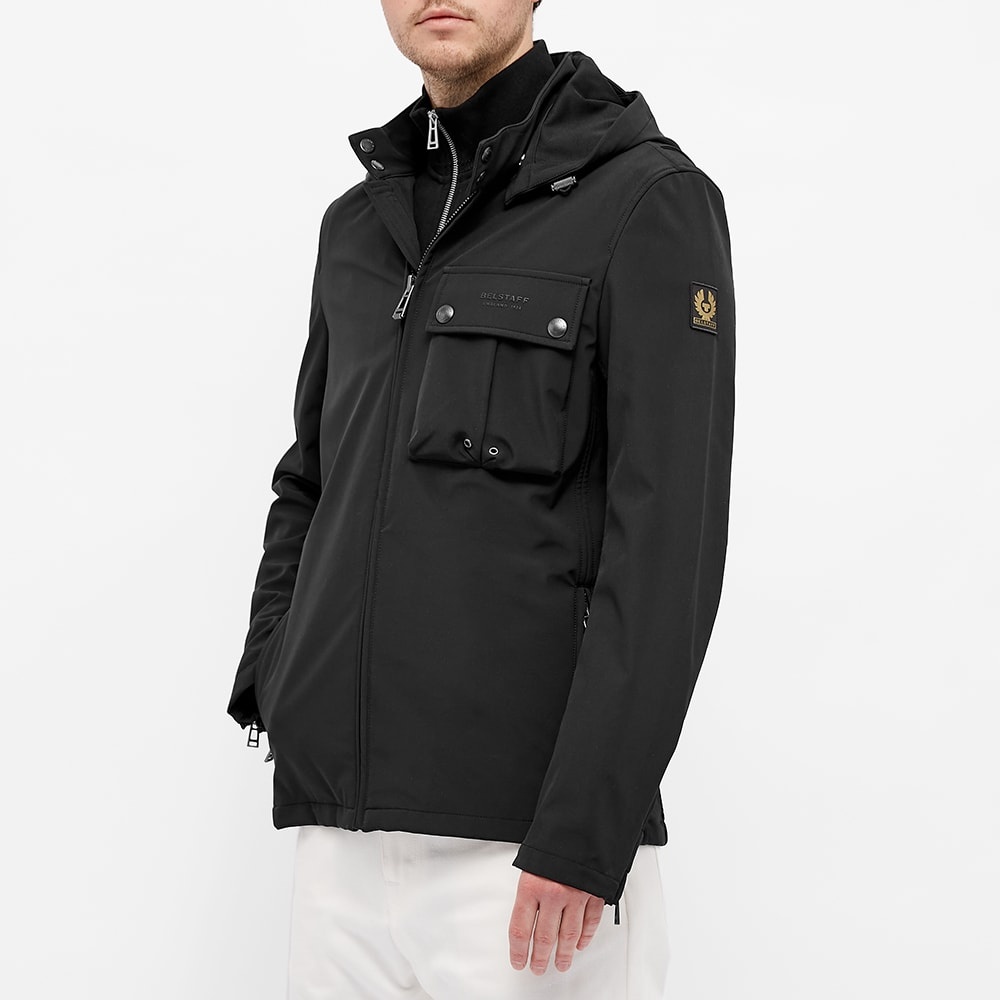 Belstaff Wing Hooded Soft Shell Jacket - 6