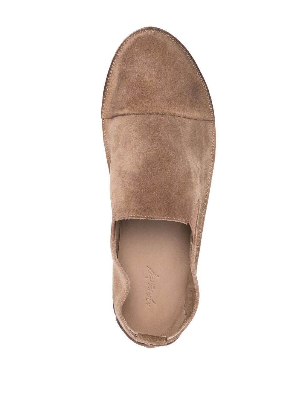 calf leather slippers - 4