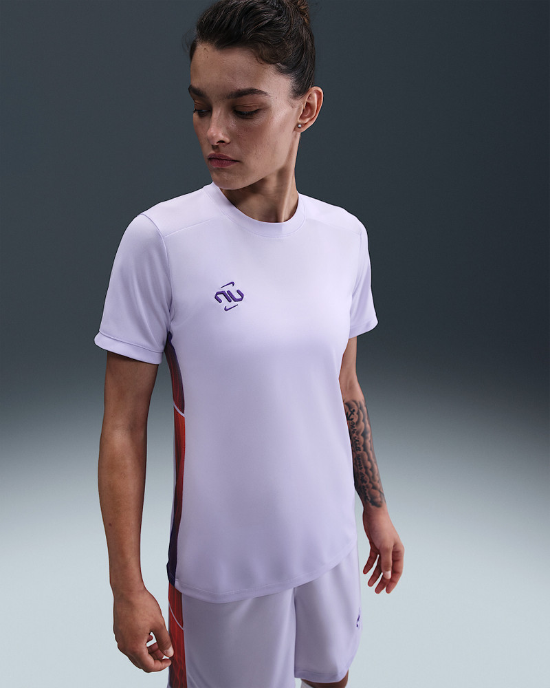Nike United Academy Women's Dri-FIT Soccer Short-Sleeve Top 1