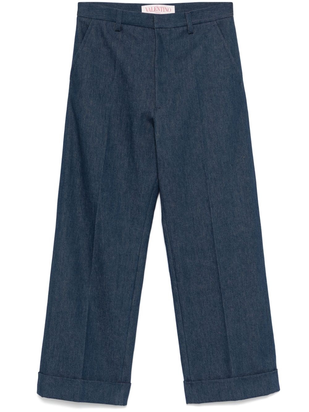 wide-leg jeans - 1