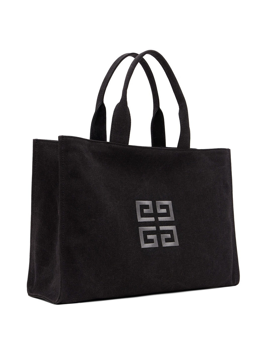 Black 4G Tote - 3