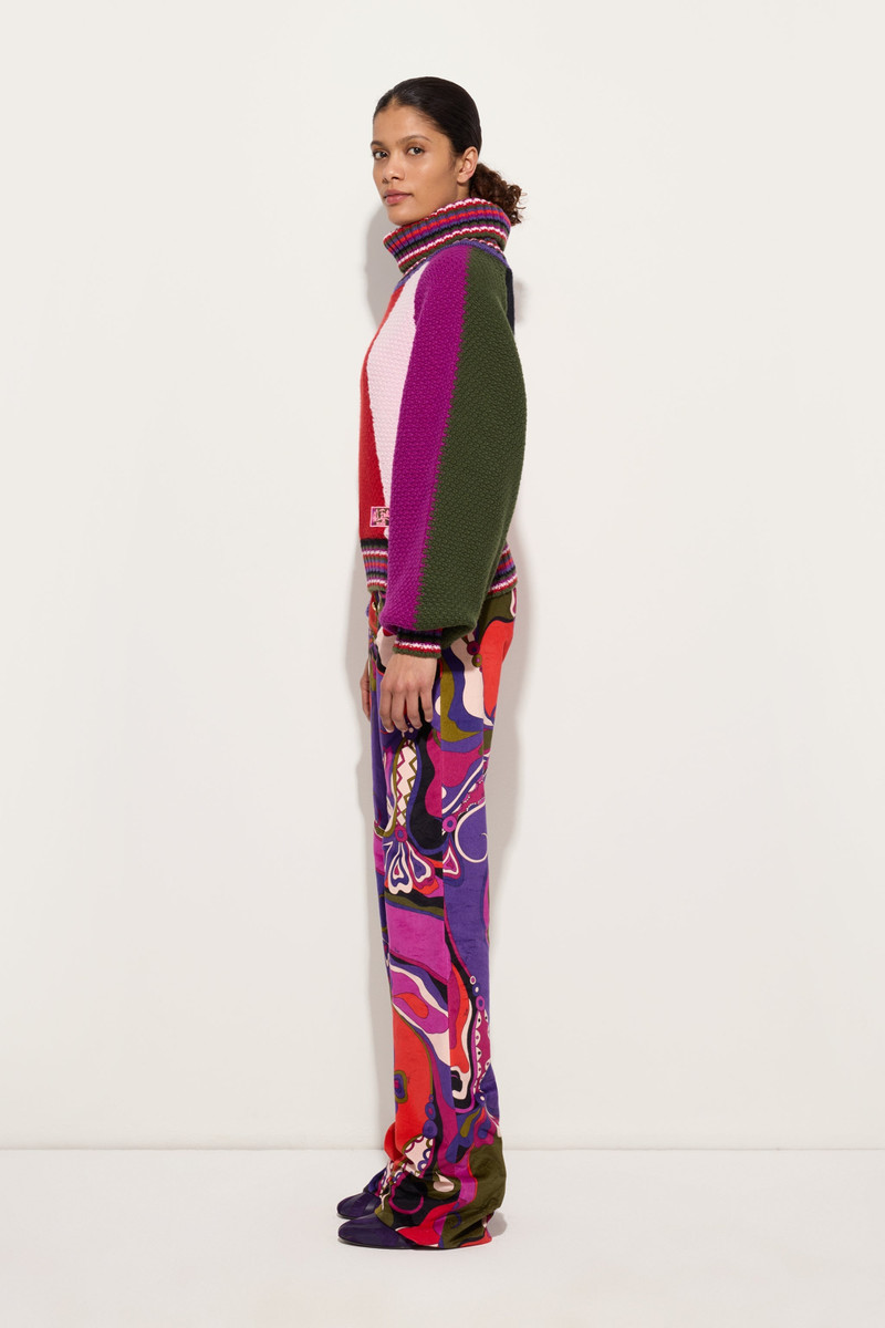COLOR BLOCK SWEATER 3