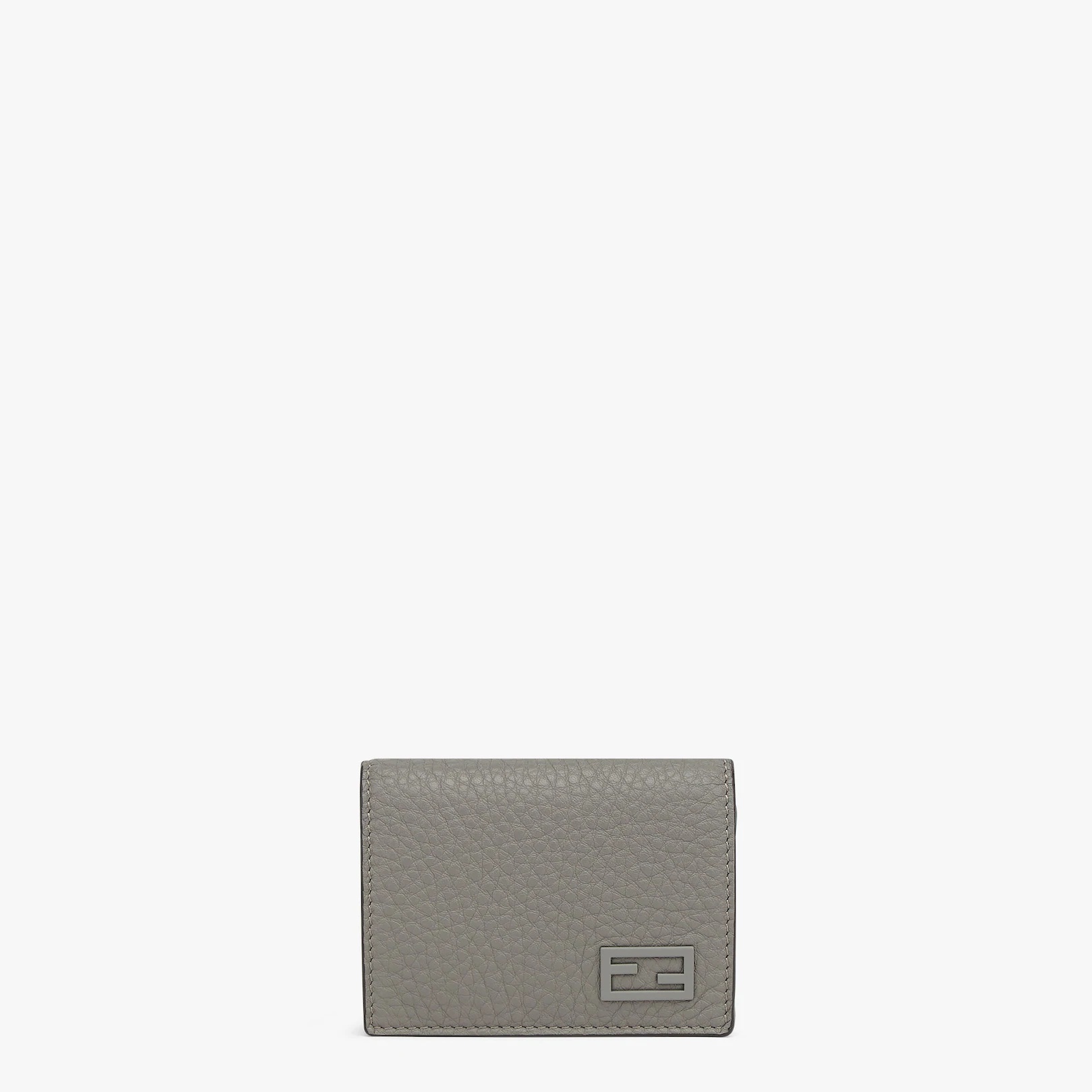 Wallet with two internal compartments for bank notes and outer pocket with press stud fastening. Mad - 1