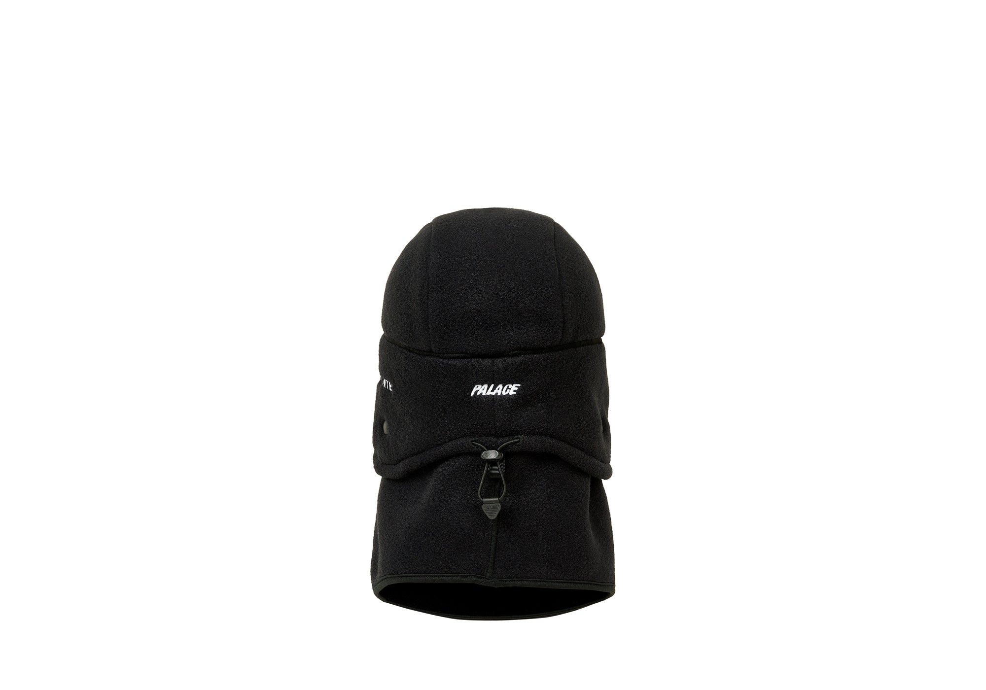 PALACE POLARTEC TECH BEANIE BLACK | REVERSIBLE