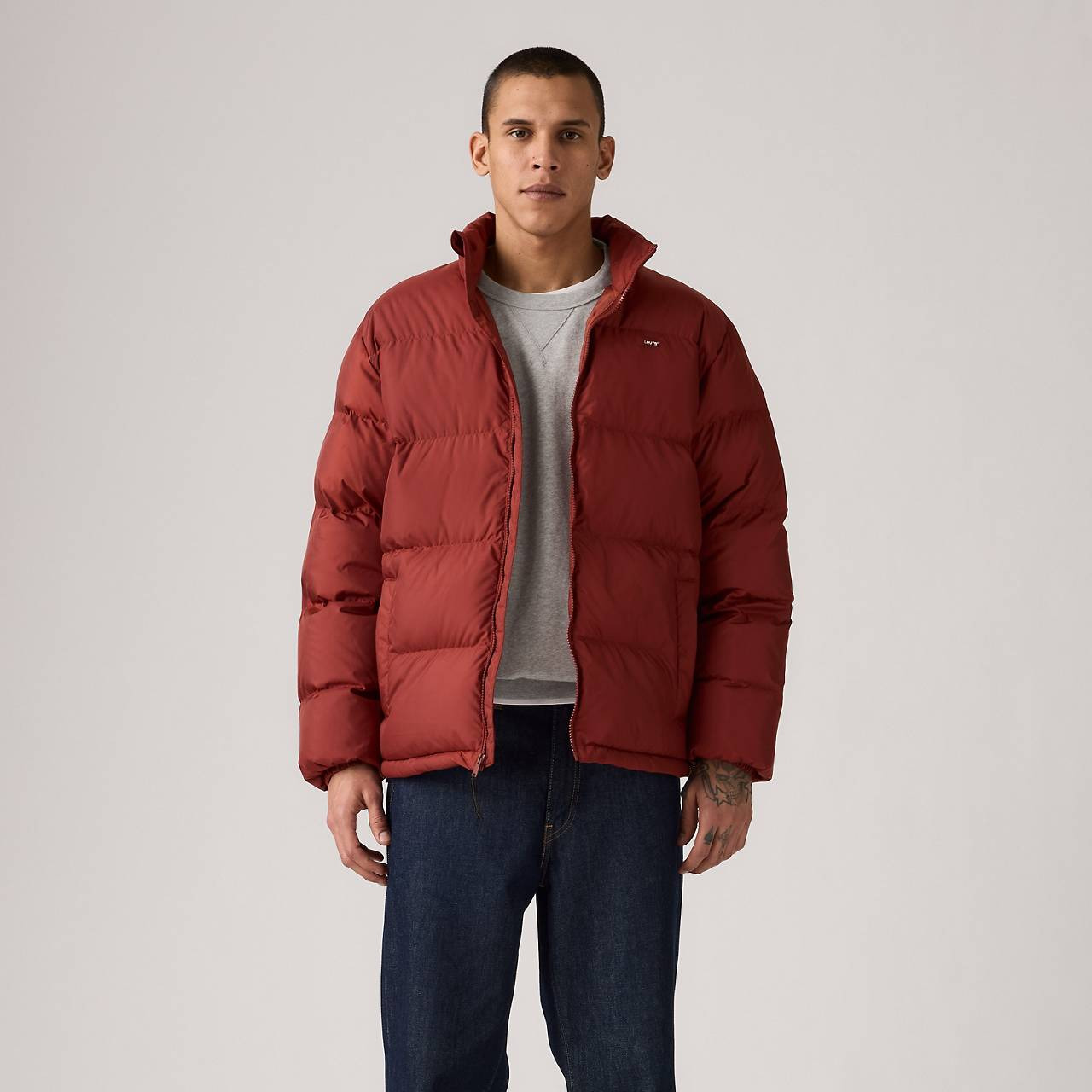 PIEDMONT SHORT PUFFER JACKET - 2
