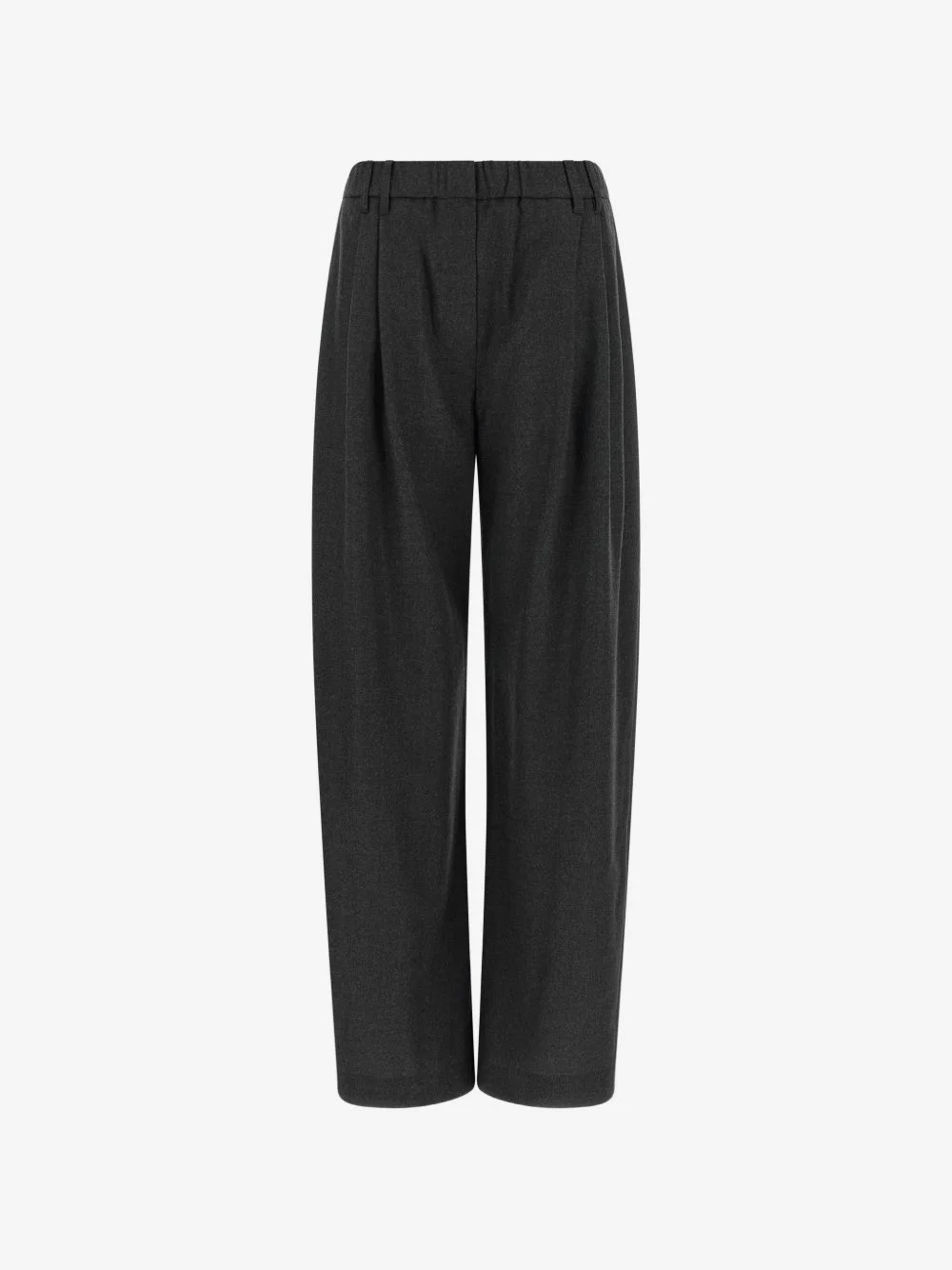 Monile double-pleat trousers - 1
