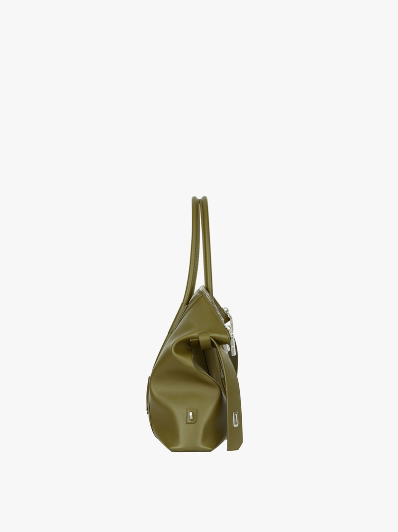 Givenchy MEDIUM ANTIGONA SOFT LOCK BAG IN SMOOTH LEATHER outlook