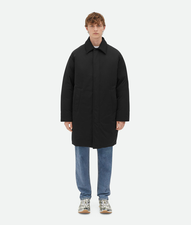 Tech Nylon Puffer Jacket 5