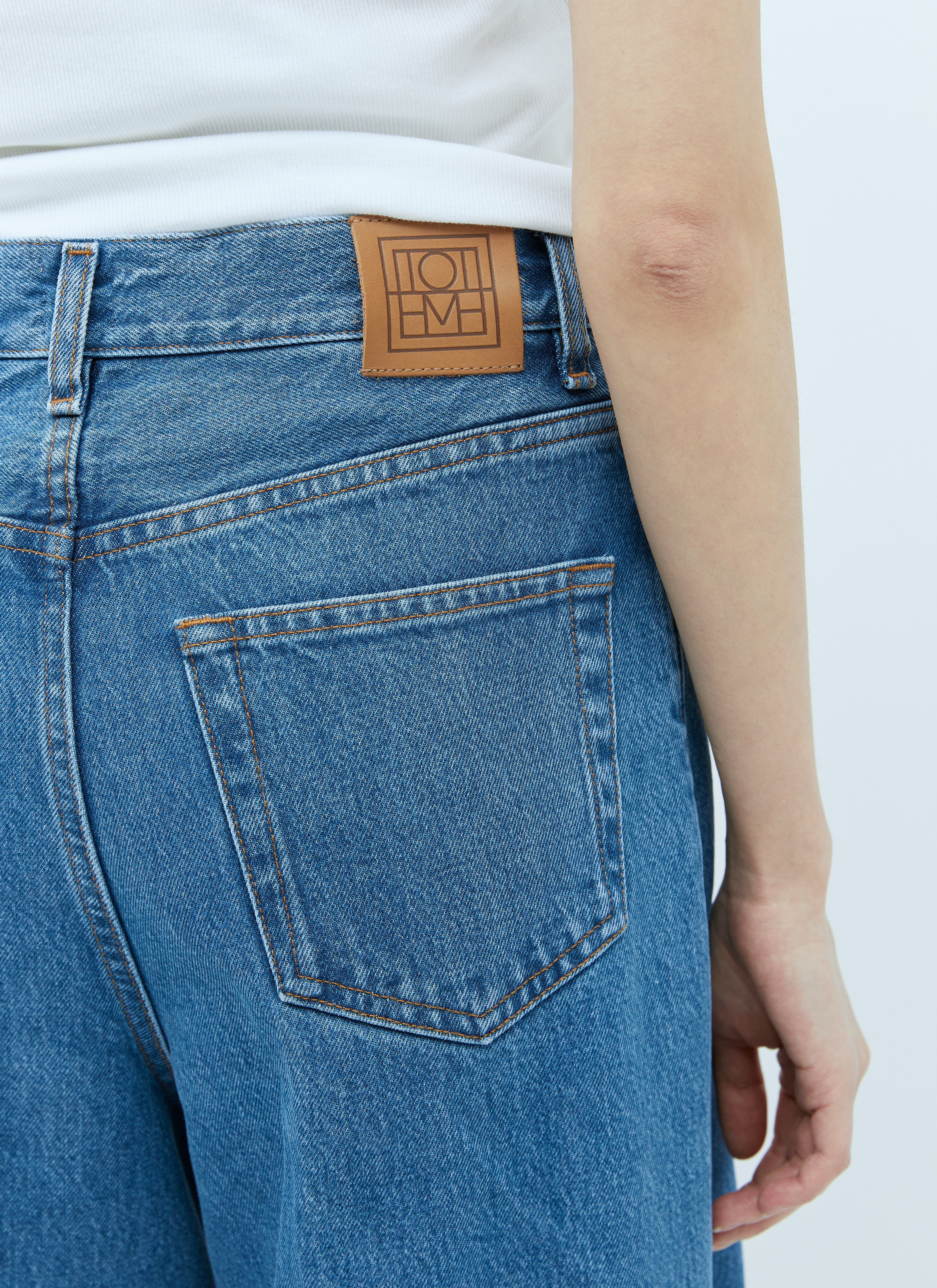 Wide Leg denim - 2