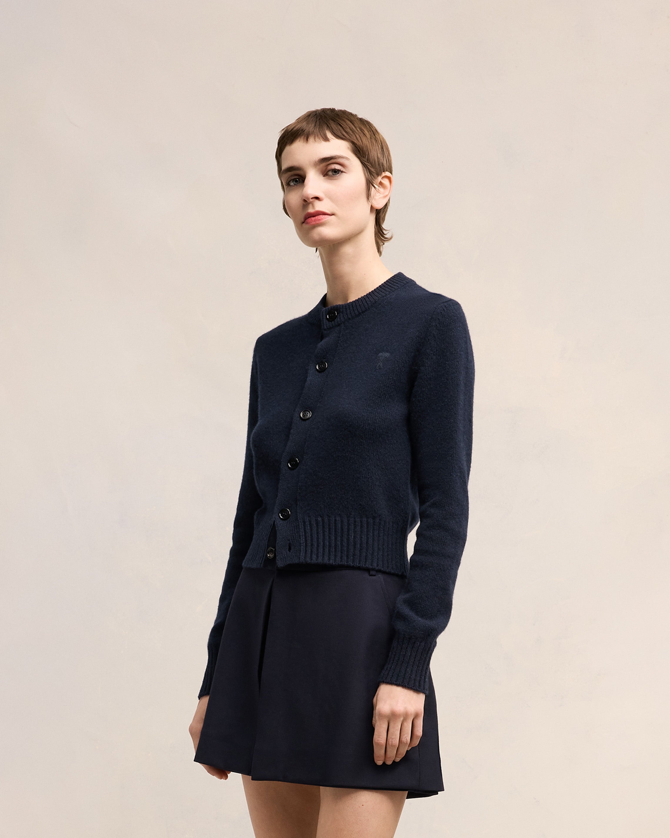 CASHMERE AMI DE COEUR CARDIGAN - 6