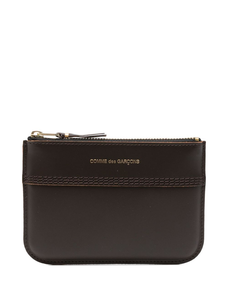 zip-fastening leather wallet 1