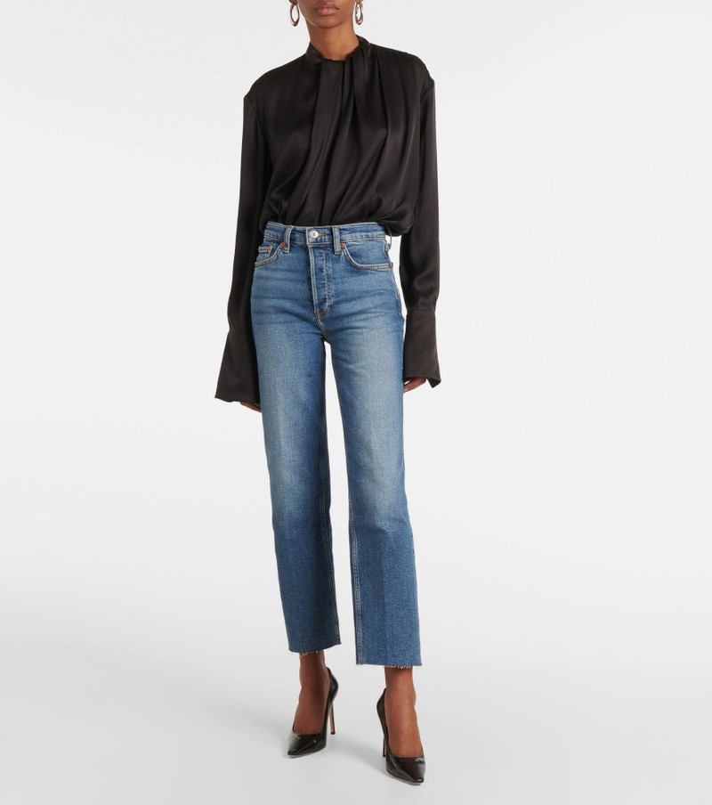 70s Stove Pipe straight jeans 7