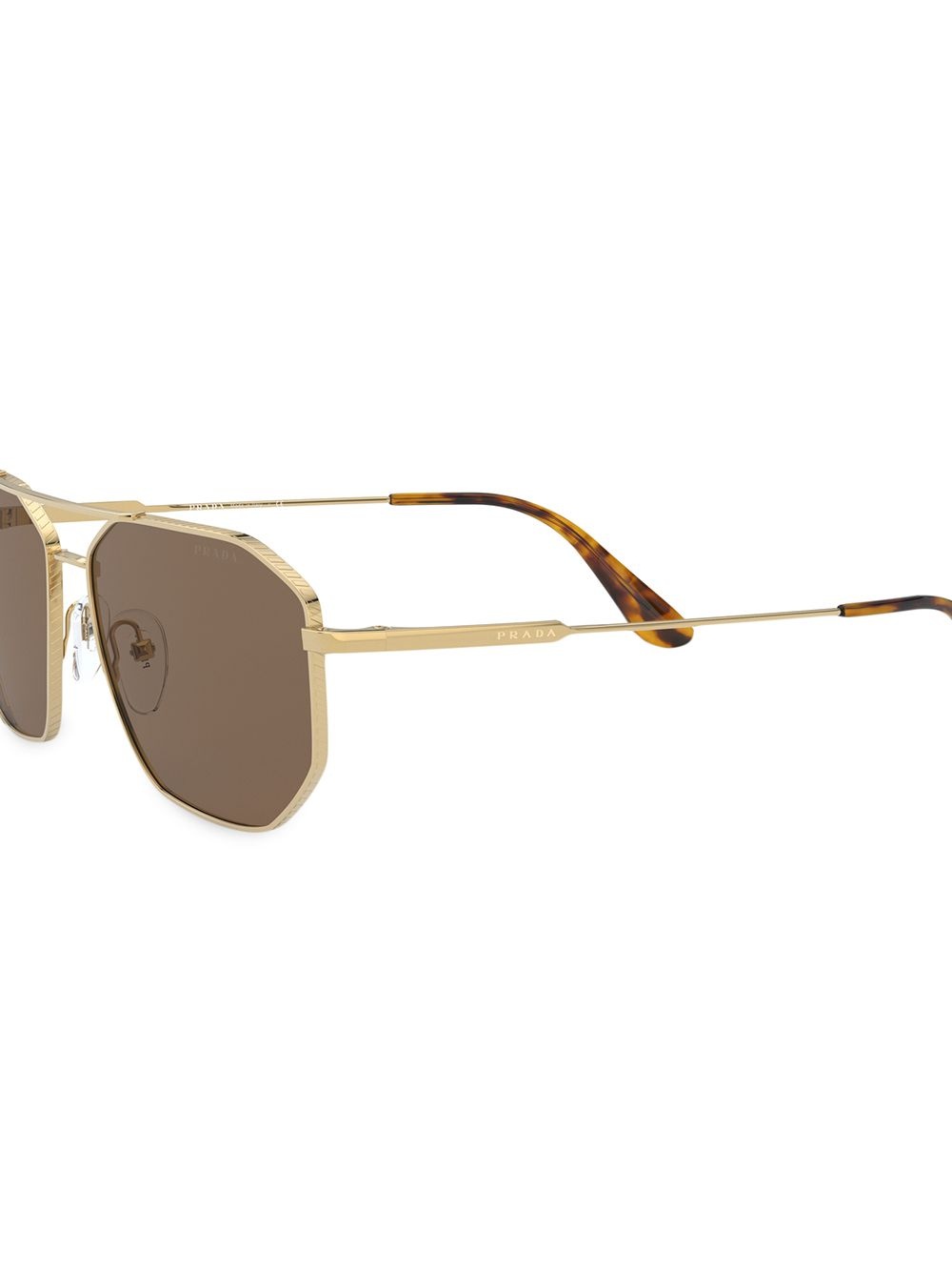 aviator-frame sunglasses - 3